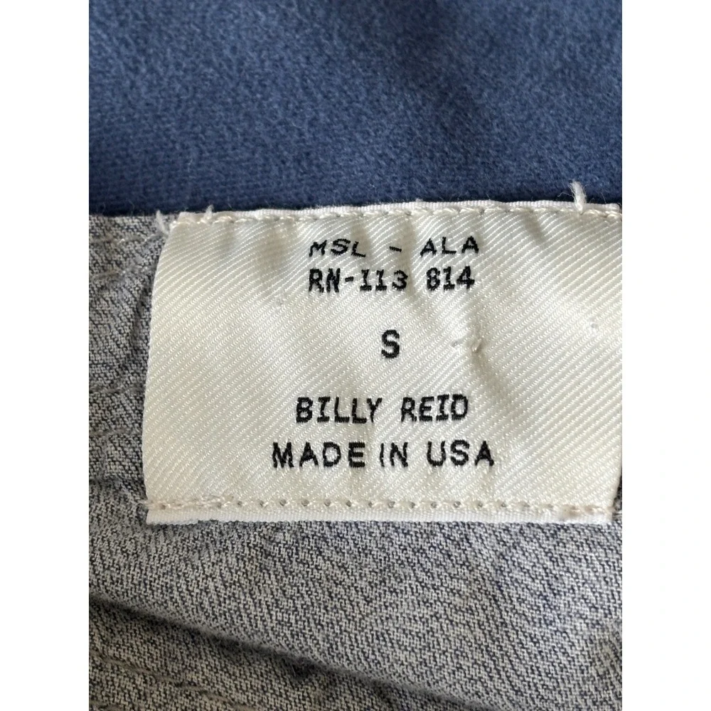 Billy Reid MSL-ALA Grey‎ Board Shorts Mens Small 34 Cargo Made in USA